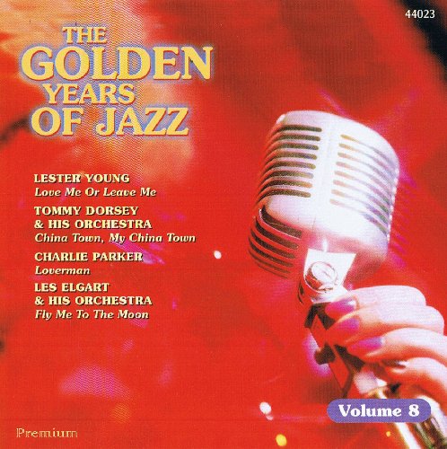 CD - VARIOUS ARTISTS - THE GOLDEN YEARS OF JAZZ VOL. 8