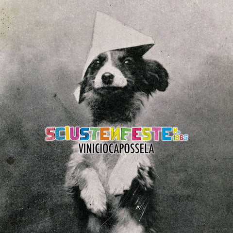 CD - VINICIO CAPOSSELA - SCIUSTEN FESTE N.1965