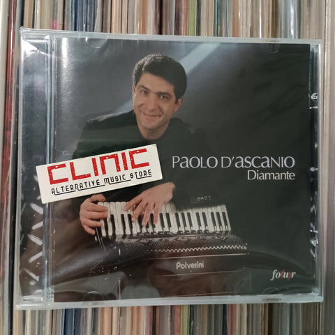 CD - PAOLO D'ASCANIO - DIAMANTE