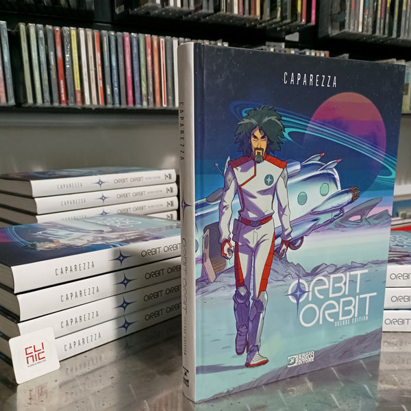 LIBRO FUMETTO - CAPAREZZA - ORBIT ORBIT (Deluxe Edition)