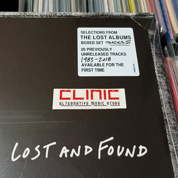 LP - BRUCE SPRINGSTEEN - LOST AND FOUND