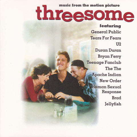 CD - VARIOUS ARTISTS - O.S.T.  THREESOME