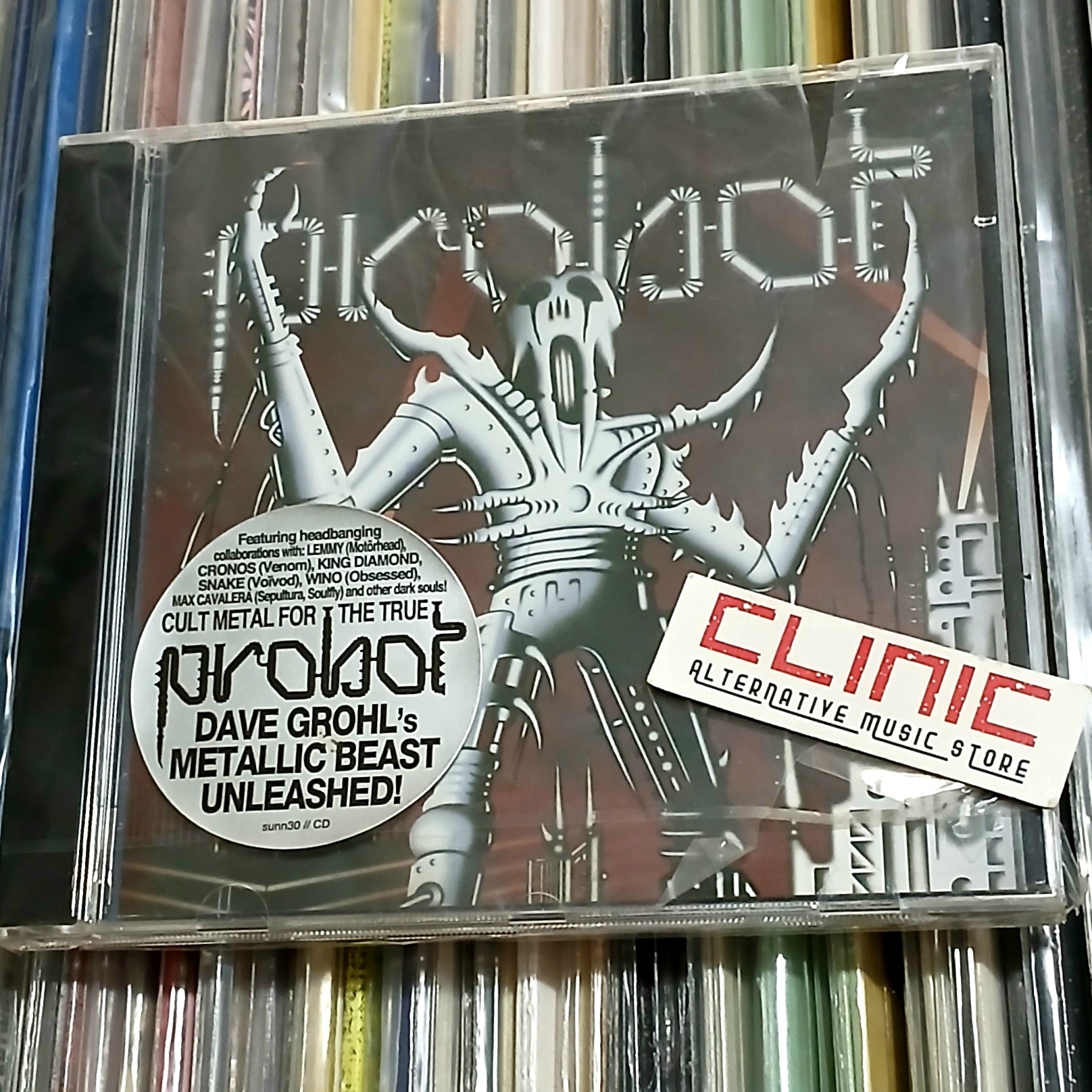 CD - PROBOT - PROBOT