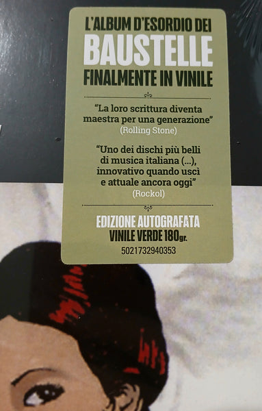 LP - BAUSTELLE - SUSSIDIARIO ILLUSTRATO DELLA GIOVINEZZA (Signed Edition)