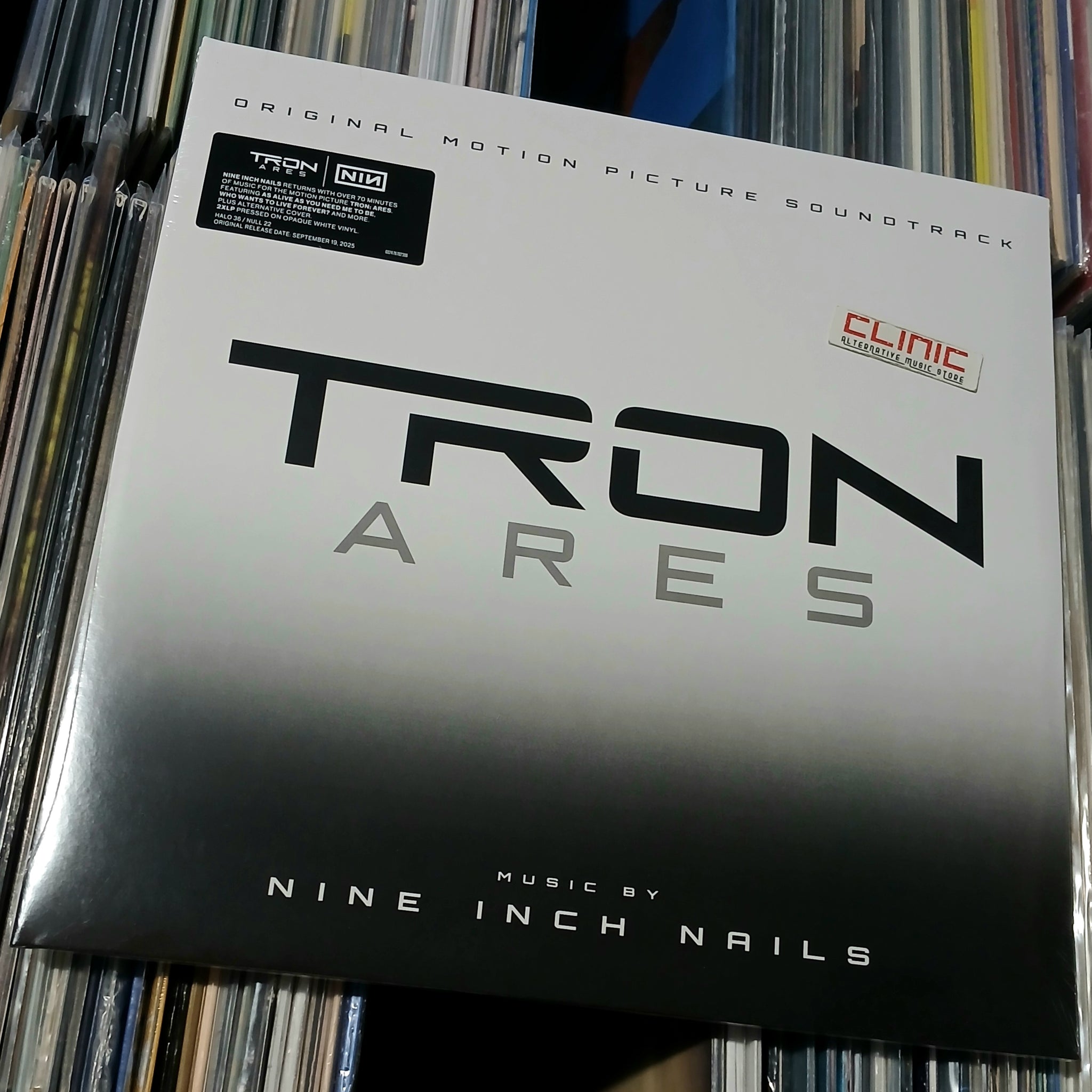 LP - NINE INCH NAILS - O.S.T. TRON ARES (Indie Exclusive)