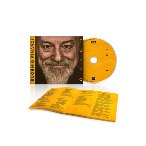 CD - EUGENIO FINARDI - TUTTO