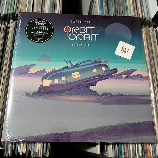 LP - CAPAREZZA - ORBIT ORBIT INSTRUMENTAL + Bag Esclusiva in Omaggio - Record Store Day