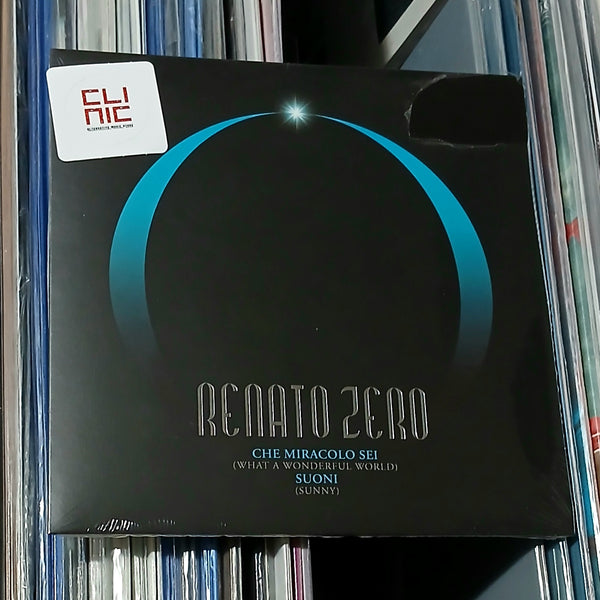 7" - RENATO ZERO - CHE MIRACOLO SEI / SUONI (Numbered Edition)
