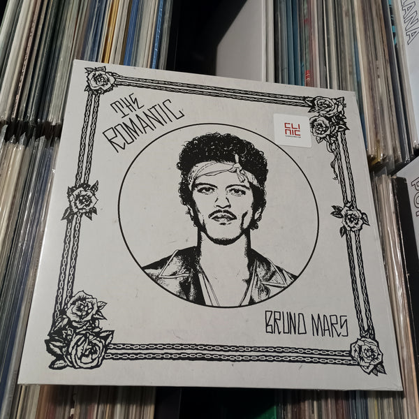 LP - BRUNO MARS - THE ROMANTIC (Indie Exclusive Red)