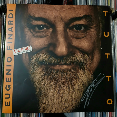 LP - EUGENIO FINARDI - TUTTO (Signed Edition)
