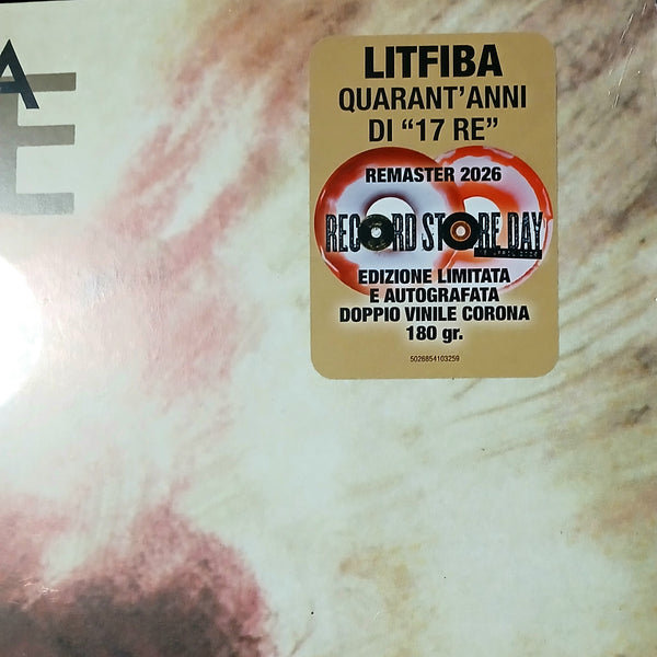 LP - LITFIBA - 17 RE - Record Store Day
