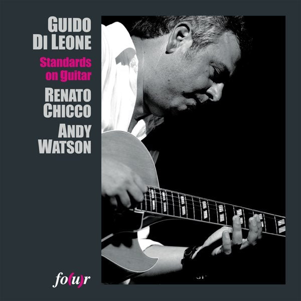 CD - GUIDO DI LEONE - STANDARDS ON GUITAR
