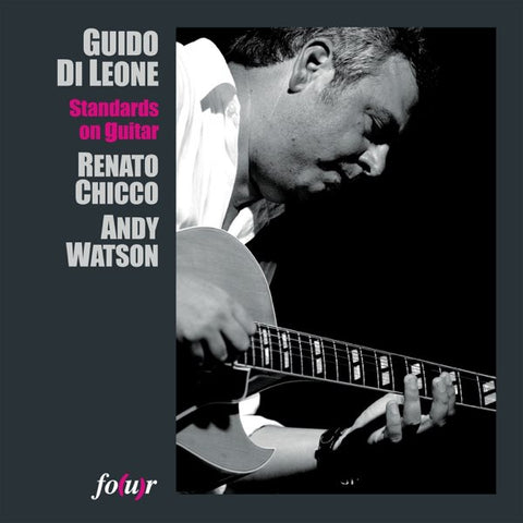 CD - GUIDO DI LEONE - STANDARDS ON GUITAR