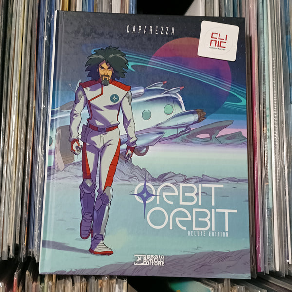 LIBRO FUMETTO - CAPAREZZA - ORBIT ORBIT (Deluxe Edition)