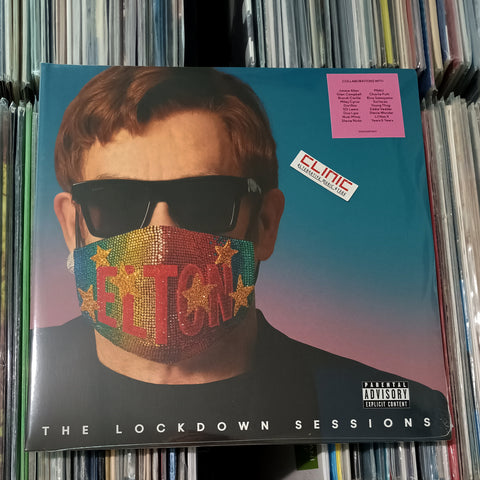 LP - ELTON JOHN - THE LOCKDOWN SESSIONS