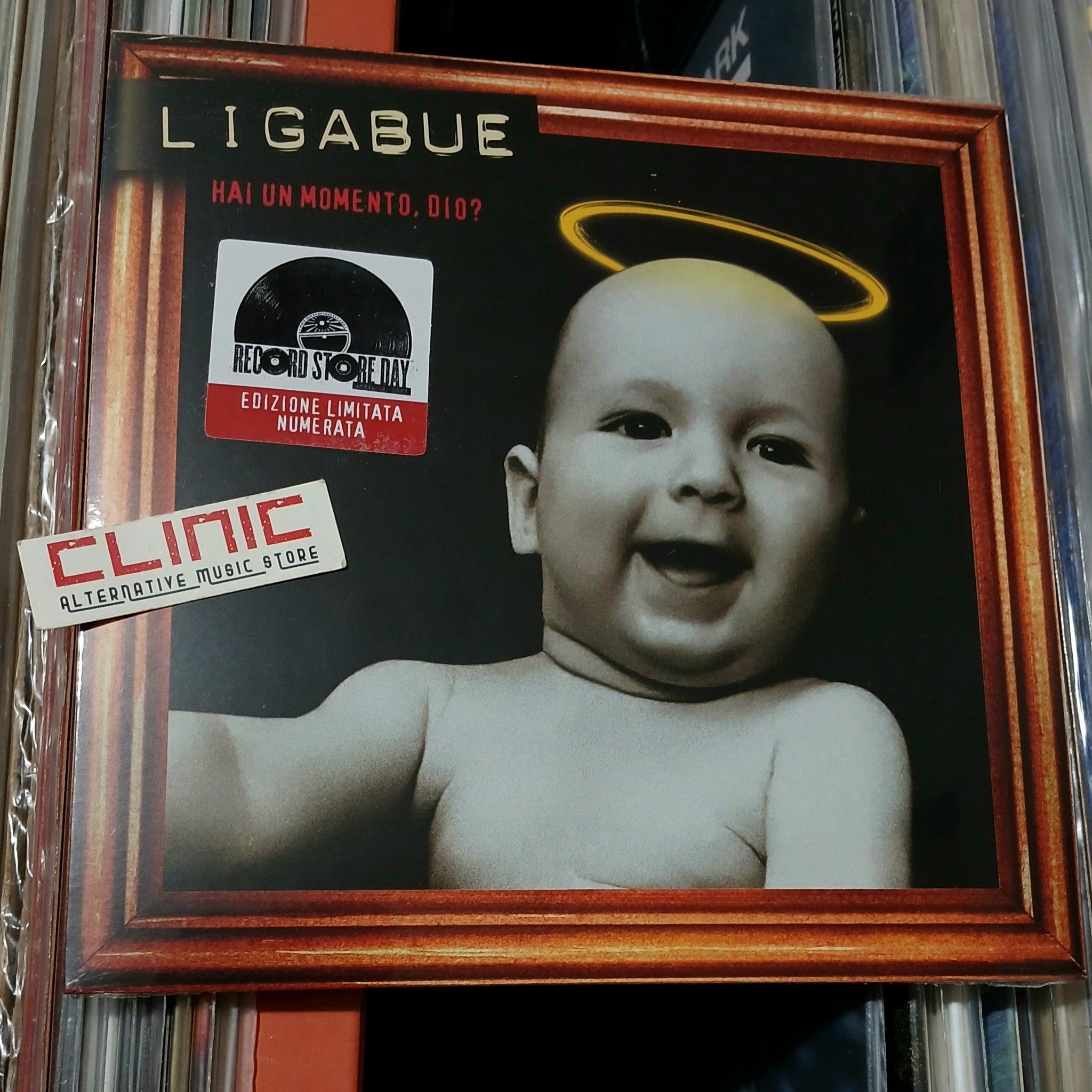 7" - LIGABUE - HAI UN MOMENTO, DIO? - Record Store Day