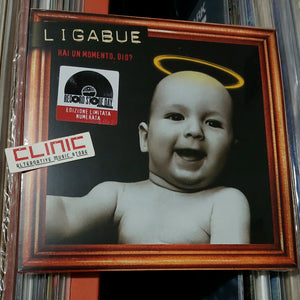 7" - LIGABUE - HAI UN MOMENTO, DIO? - Record Store Day