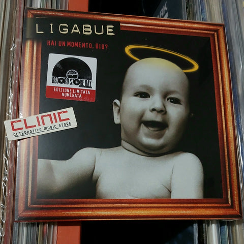 7" - LIGABUE - HAI UN MOMENTO, DIO? - Record Store Day