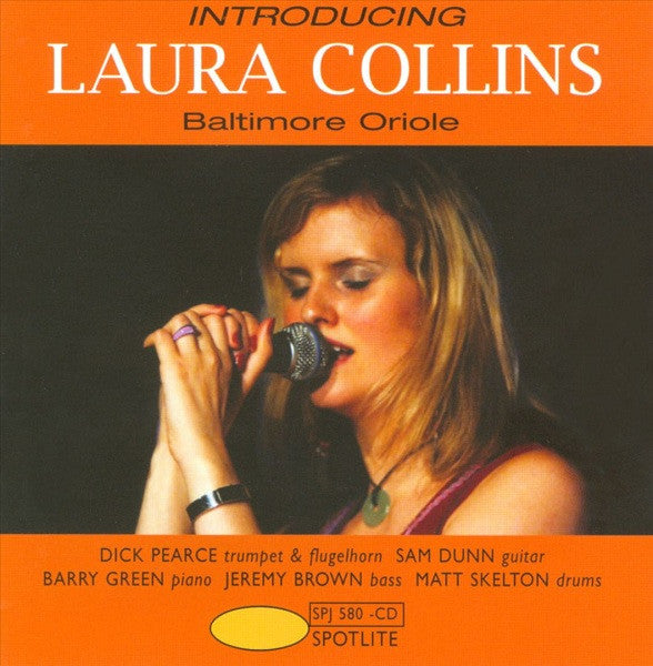 CD - LAURA COLLINS - BALTIMORE ORIOLE (usato)