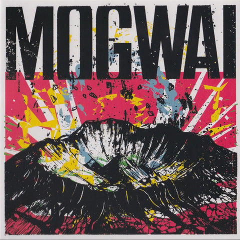 CD - MOGWAI - THE BAD FIRE