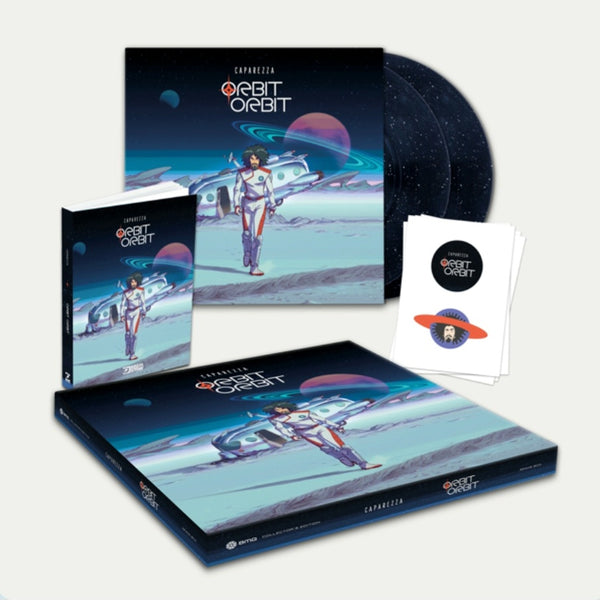 BOX LP - CAPAREZZA - ORBIT ORBIT (Space Box) + Bag Esclusiva in Omaggio
