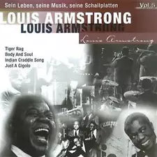 CD - KENNY BAKER -  LOUIS ARMSTRONG INTERPRETED BY - VOL. 5