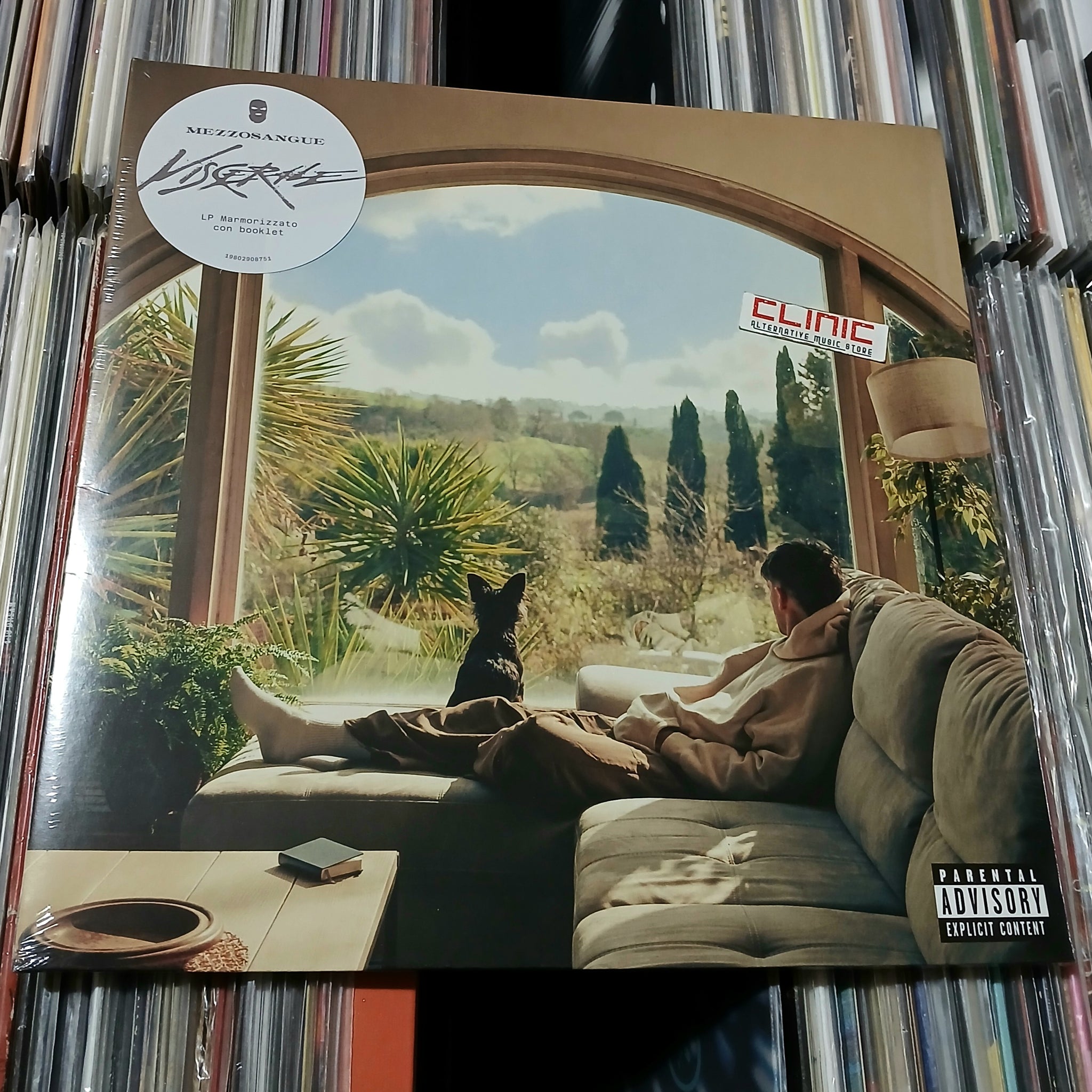 LP - MEZZOSANGUE - VISCERALE (Limited Edition)