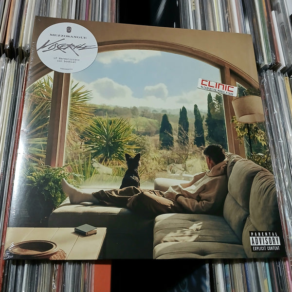 LP - MEZZOSANGUE - VISCERALE (Limited Edition)