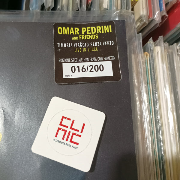 CD - OMAR PEDRINI AND FRIENDS - TIMORIA VIAGGIO SENZA VENTO