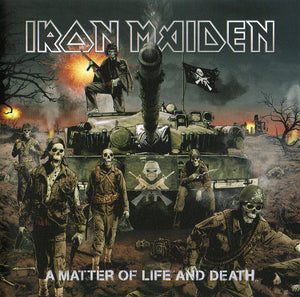 CD - IRON MAIDEN - A MATTER OF LIFE AND DEATH