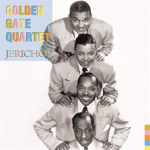 CD - GOLDEN GATE QUARTET - JERICHO! (usato)