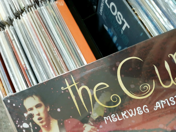 LP - THE CURE - MELKWEG AMSTERDAM 1979