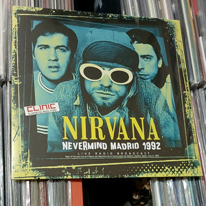 LP - NIRVANA - NEVERMIND MADRID 1992