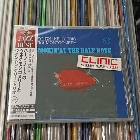 CD - WYNTON KELLY TRIO, WES MONTGOMERY - SMOKIN' AT THE HALF NOTE