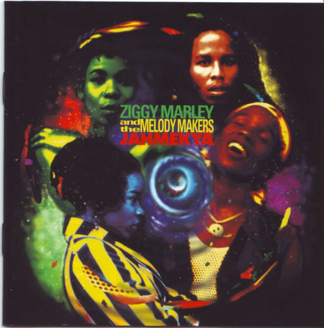 CD - ZIGGY MARLEY AND THE MELODY MAKERS - JAHMEKYA (usato)