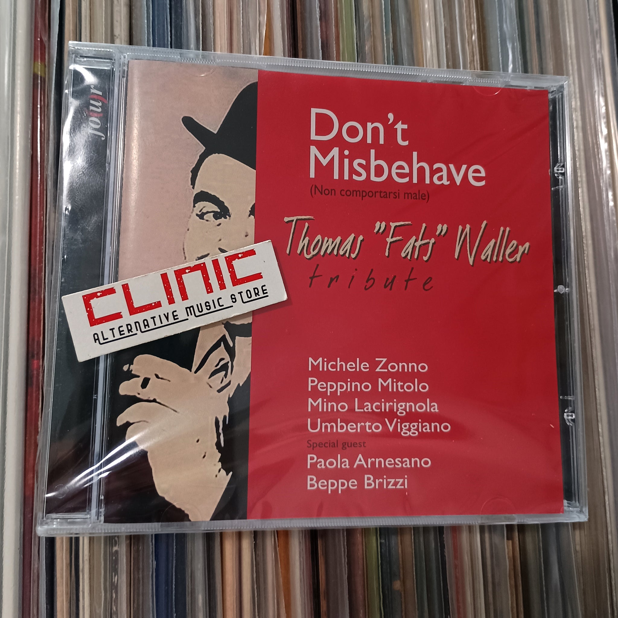 CD - THOMAS "FATS" WALLER TRIBUTE - DON'T MISBEHAVE