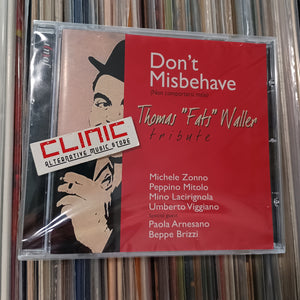 CD - THOMAS "FATS" WALLER TRIBUTE - DON'T MISBEHAVE
