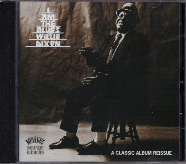 CD - WILLIE DIXON - I AM THE BLUES (usato)