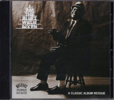 CD - WILLIE DIXON - I AM THE BLUES (usato)