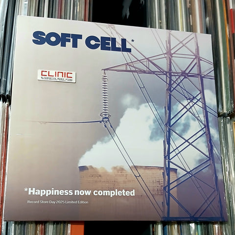LP - SOFT CELL - HAPPINESS NOW COMPLETED - Record Store Day