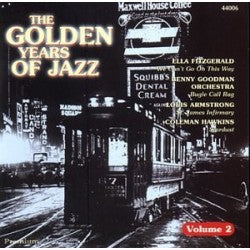 CD - VARIOUS ARTISTS - THE GOLDEN YEARS OF JAZZ VOL. 2