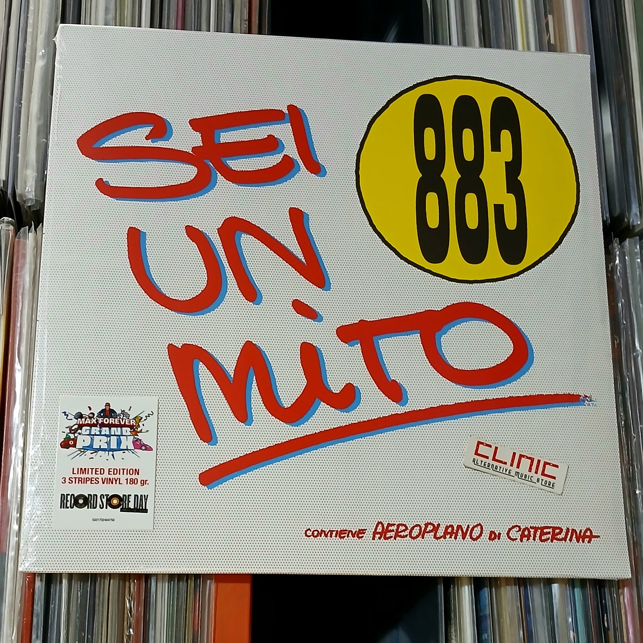 12" - 883 - SEI UN MITO - Record Store Day
