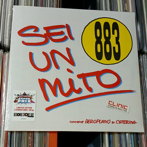 12" - 883 - SEI UN MITO - Record Store Day