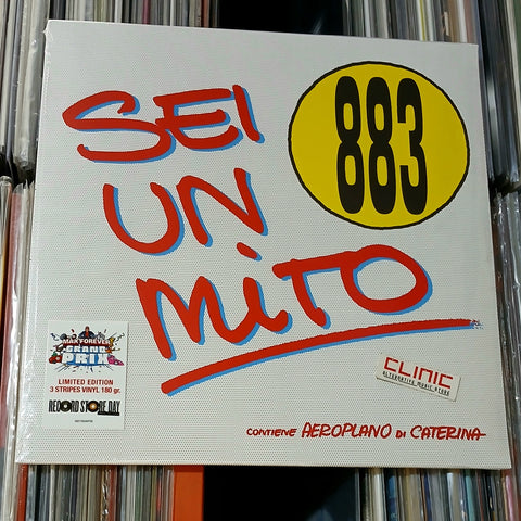 12" - 883 - SEI UN MITO - Record Store Day