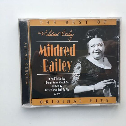 CD - MILDRED BAILEY - THE BEST OF MILDRED BAILEY