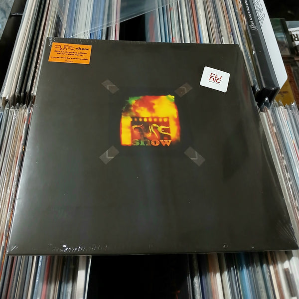 LP - THE CURE - SHOW - 30th ANNIVERSARY