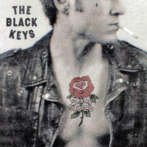 CD - THE BLACK KEYS - NO RAIN, NO FLOWERS