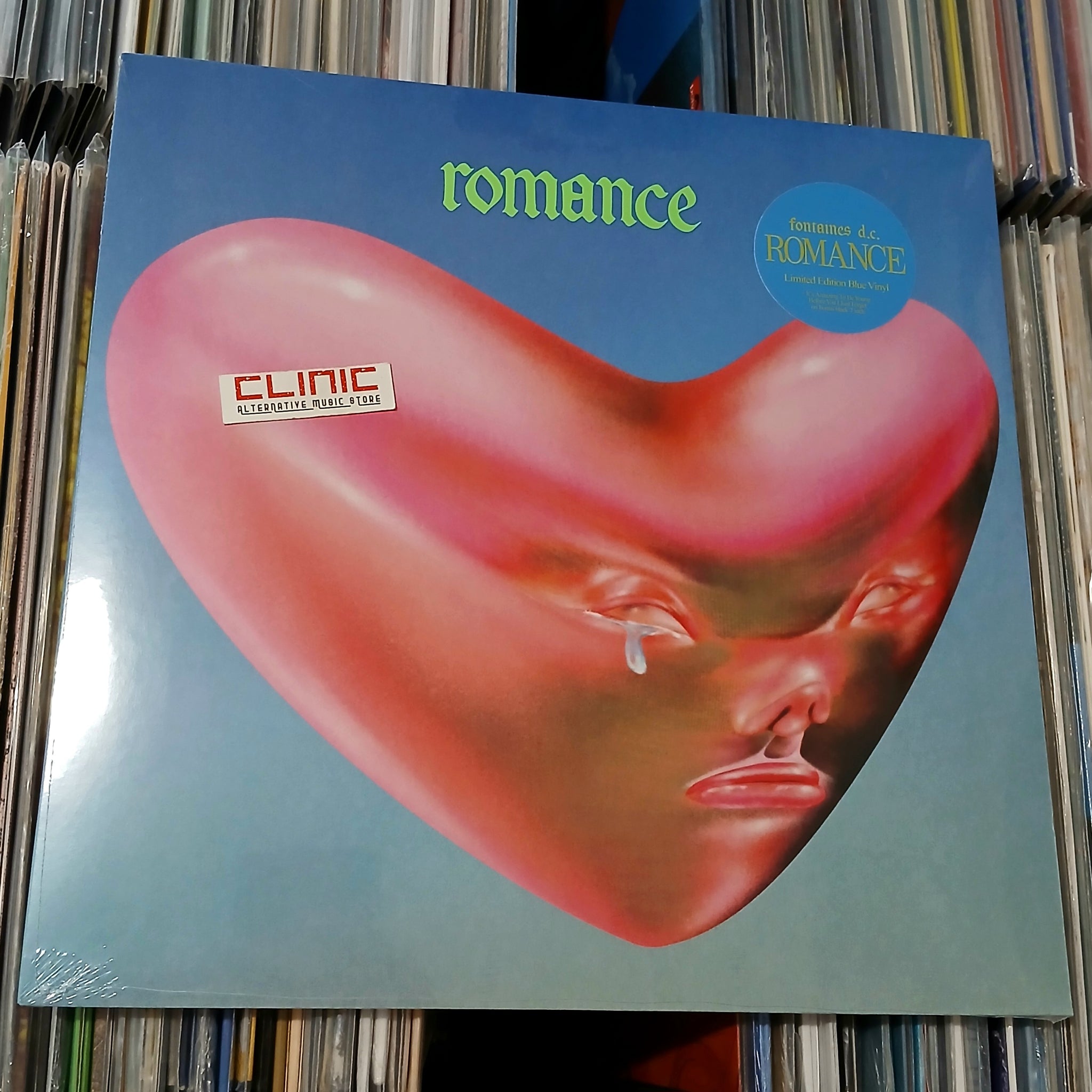 LP - FONTAINES D.C. - ROMANCE (Expanded Limited Edition)