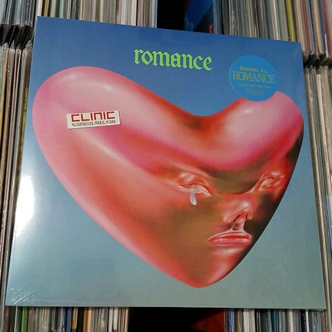 LP - FONTAINES D.C. - ROMANCE (Expanded Limited Edition)