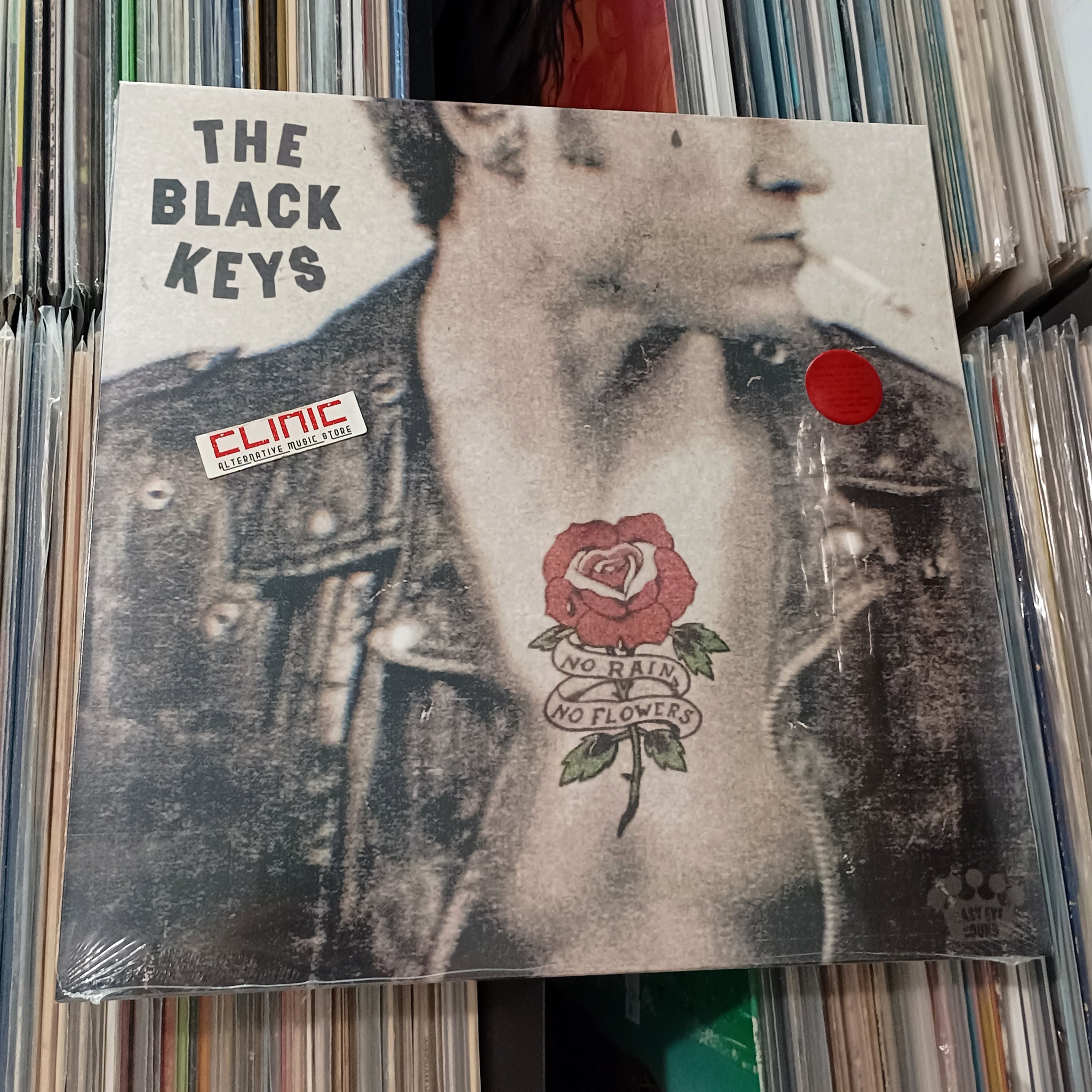 LP - THE BLACK KEYS - NO RAIN, NO FLOWERS (Indie Exclusive)